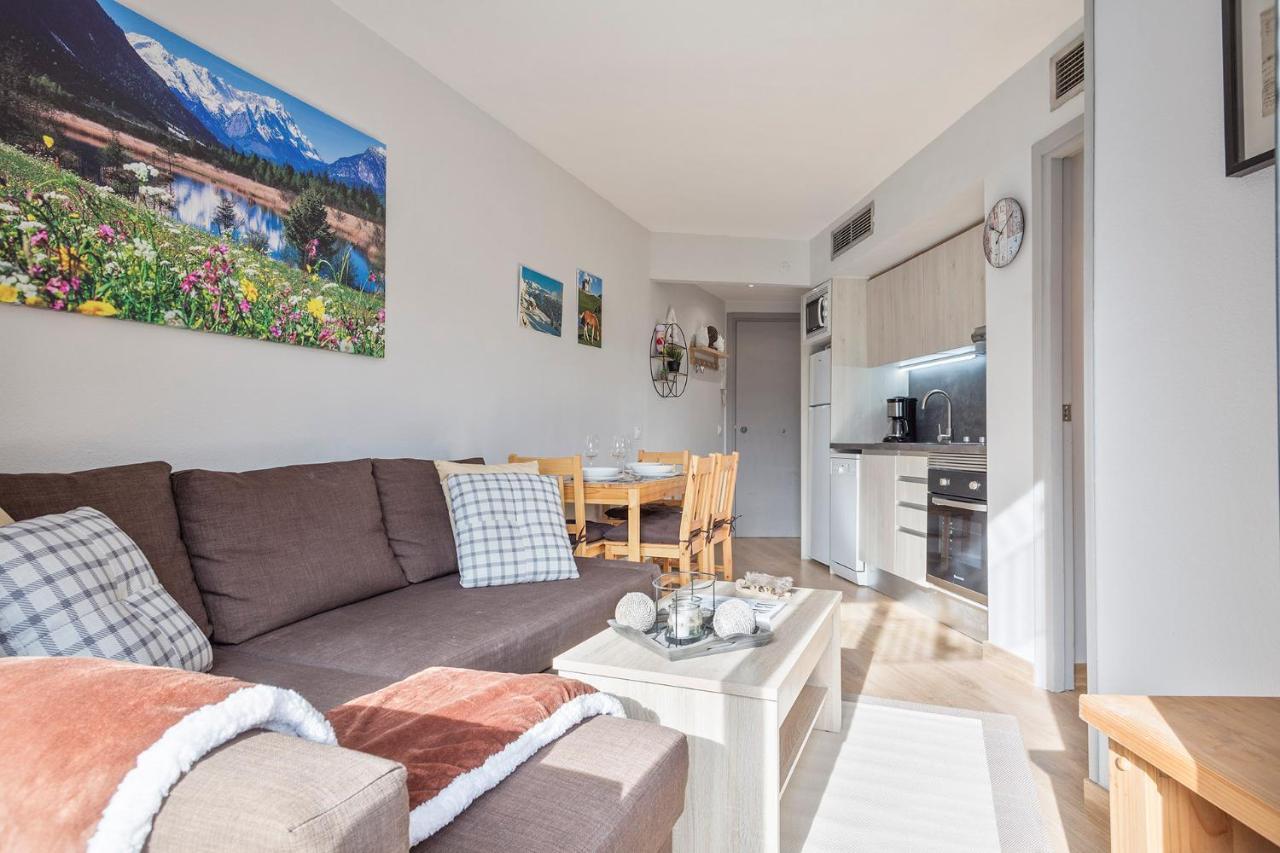 Acogedor Apartamento Baqueira 1500 Baqueira Beret Esterno foto