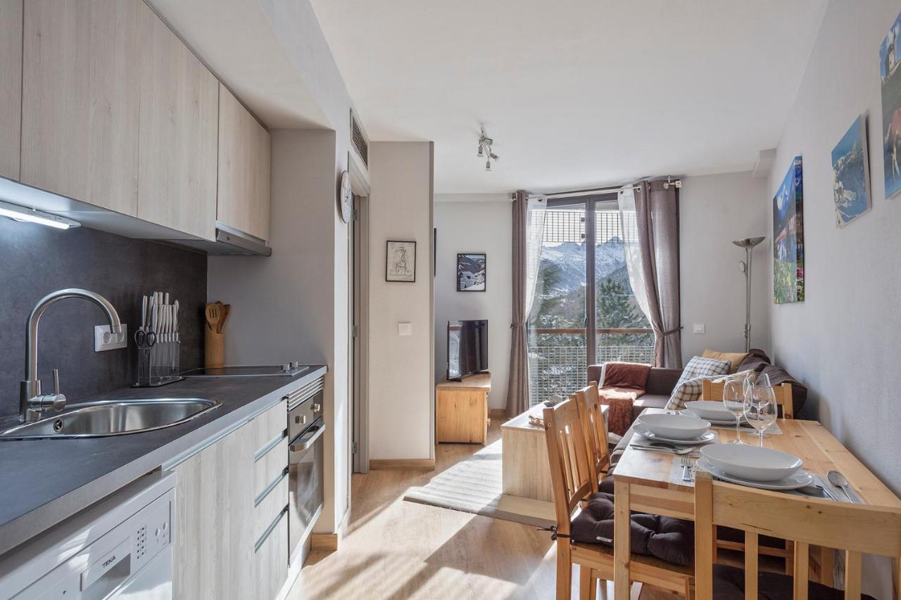 Acogedor Apartamento Baqueira 1500 Baqueira Beret Esterno foto
