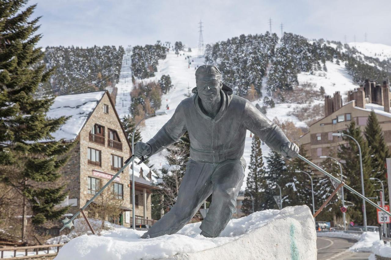 Acogedor Apartamento Baqueira 1500 Baqueira Beret Esterno foto